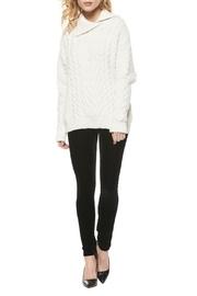  Turtleneck Cable Sweater