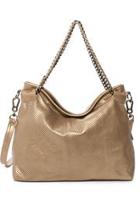  Leather Perforated Handbag