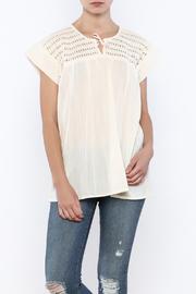  Natural Mia Blouse