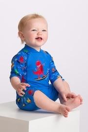  Dino Print Surf Swimsuit