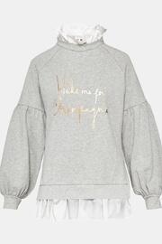  Champagne Logo Sweatshirt