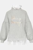  Champagne Logo Sweatshirt