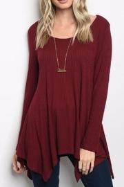  Handkerchief Edge Tunic