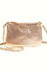  Studded Leather Crossbody