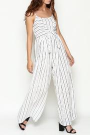  White Stripe Jumpsuit