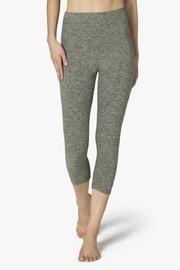  High-waisted Spacedye Capri