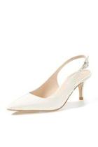  Florita Slingback Ivory