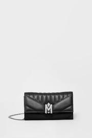  Anata-q Leather Crossbody Wallet