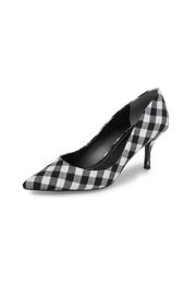  Gingham Heel