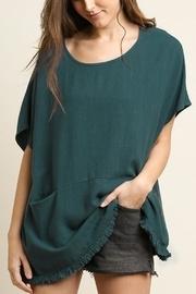 Seaweed Cotton Tunic