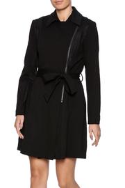  Sashed Zip Dress