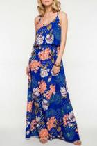  Criss Cross Maxi Dress