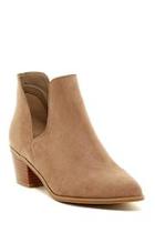  Taupe Ankle Bootie