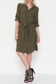  The Maggie Olive Dress