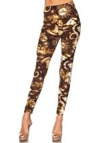  Celestial Print Legging