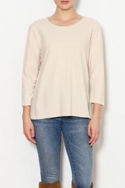  3/4 Sleeve Bias Tee