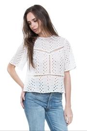  Off-white Embo Top