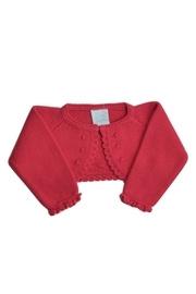  Pink Knitted Bolero