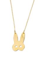  Golden Bunny Necklace