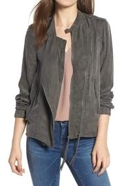  Grey Silky Jacket