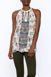  Silky Sleeveless Blouse