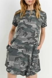 Grey Camo Dress