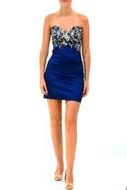  Midnight Sequinned Sheath