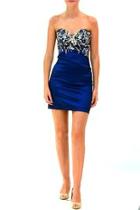  Midnight Sequinned Sheath