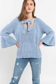  Knitted Bow Sweater