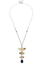  Drop Medallions Necklace