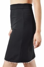  Pearl Trim Skirt