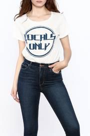  Locals Only Crewneck Tee