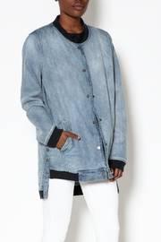  Loose Denim Jacket
