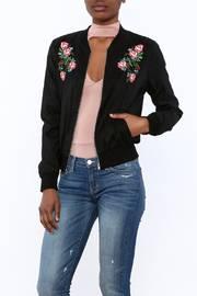  Rose Embroidered Jacket