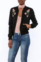  Rose Embroidered Jacket