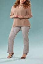  Taupe Reptile Pant