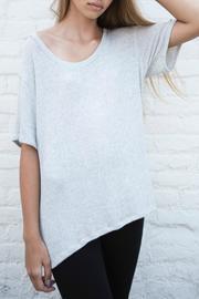 Scoop Knit Tee