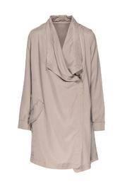  Carthy Tencel Toffee Coat