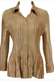  Satin Shirt-gold