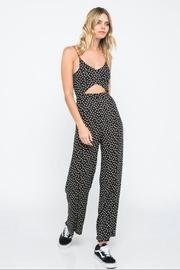  Flower Print Jumpsuit