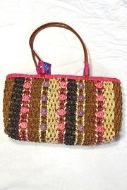  Woven Natural Purse