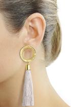  Tassel Gold Earrings