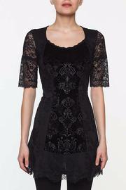  Velvet Lace Tunic