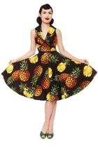  Darling Pineapple Dress