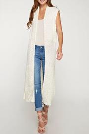  Duster Sweater Vest