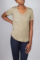 Everyday Tee Olive-green