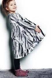  Brushed Strokes Dress