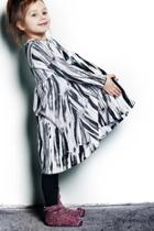  Brushed Strokes Dress