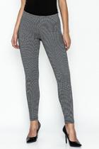  Hound's Tooth Pull-on Pants