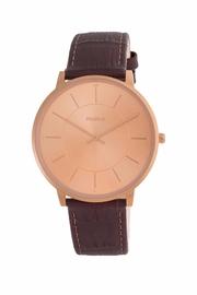  Jackie Leather-band Watch